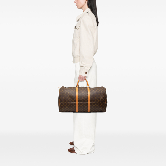 Pre-Loved Louis Vuitton Monogram Keepall 60 - Picture 7 of 7